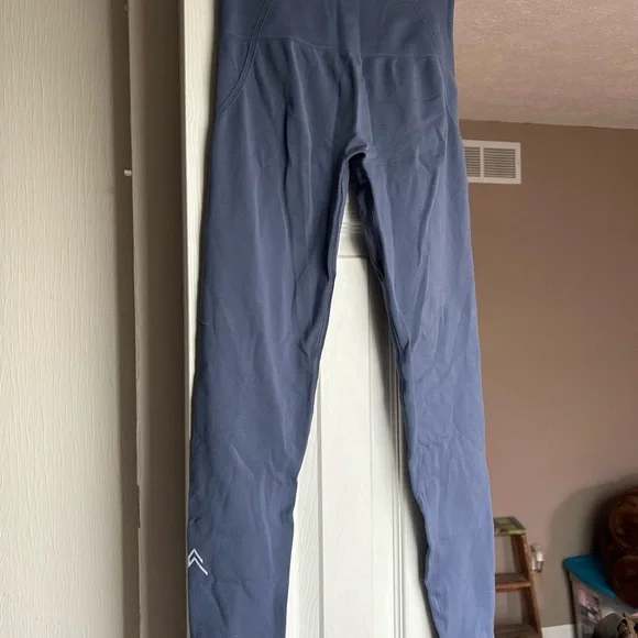 Oner Active Slate Blue effortless leggings - Picture 3 of 5